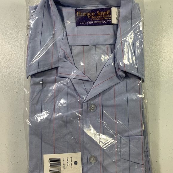 Vintage 90s Mens USPS Button Front Short Sleeve Shirt Small Medium Large XL 2XL - Picture 9 of 15